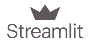 Logo von Streamlit