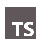 Logo von TypeScript