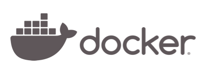 Logo von docker