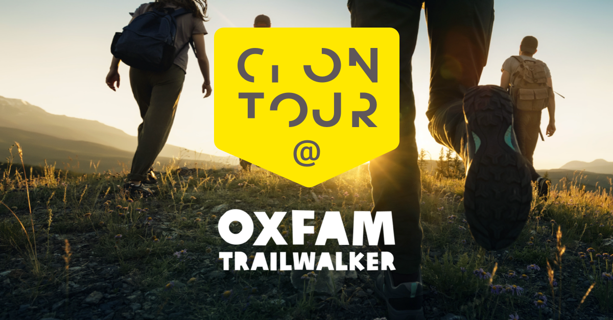 CI läuft für den guten Zweck beim OXFAM Trailwalker 2023