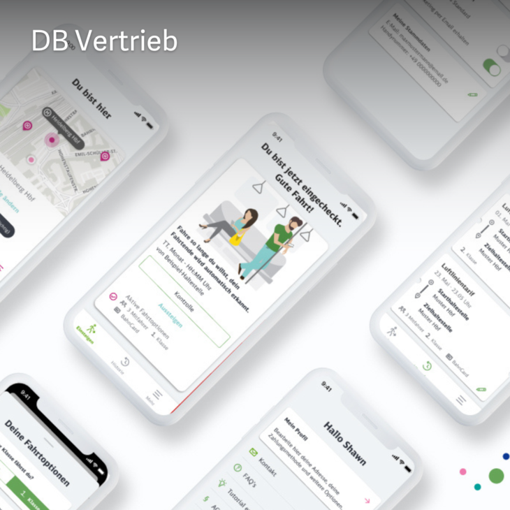 DB Tickin App Project Reference Cologne Intelligence