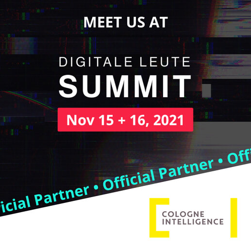 Cologne Intelligence offizieller Partner DL Summit 2021