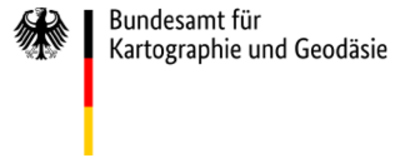 Logo von Bundesamt für Kartographie und Geodäsie