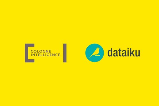 Cologne Intelligence und Dataiku sind offizielle Partner