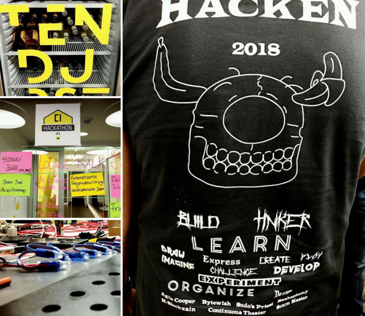 Hackathon bei Cologne Intelligence - Programm 2018
