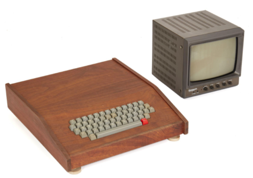 Der erste Heimcomputer Apple l von 1976