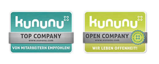 Cologne Intelligence ist Kununu Top Company und Open Company
