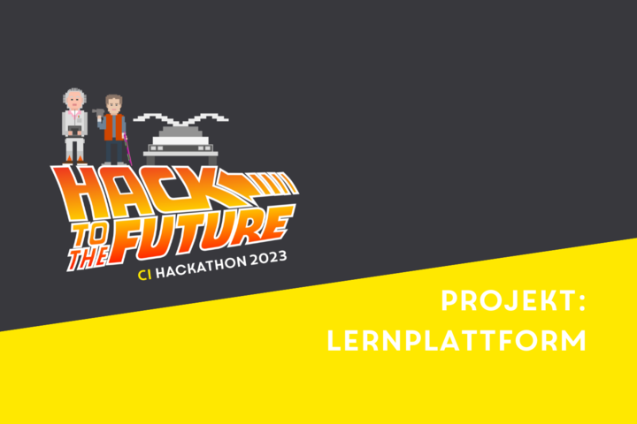 CI Hackathon 2023 Lernplattform