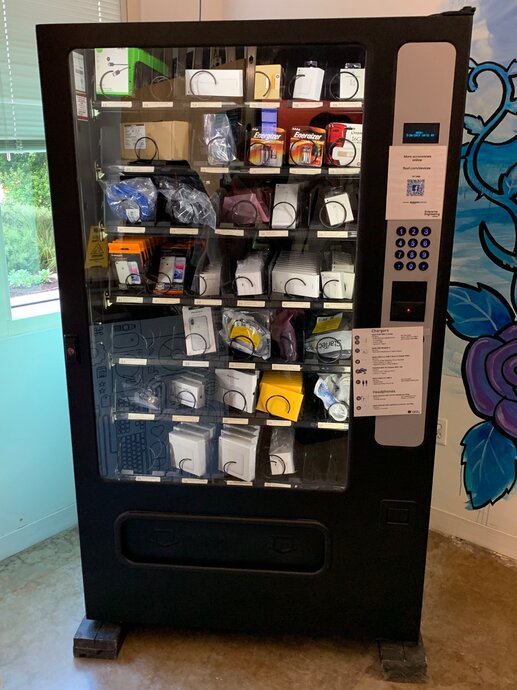Süßigkeiten Snack Automat