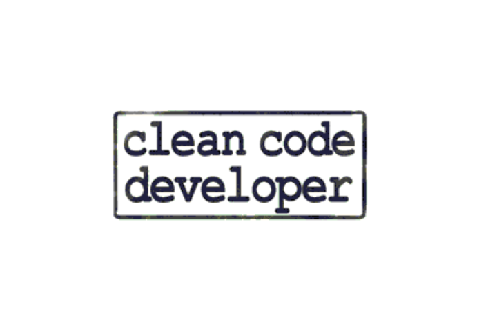 clean code develpoer  header