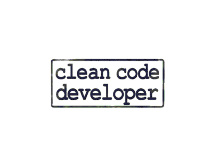 clean code develpoer  header