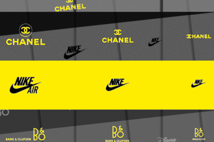 Logos Nike Chanel